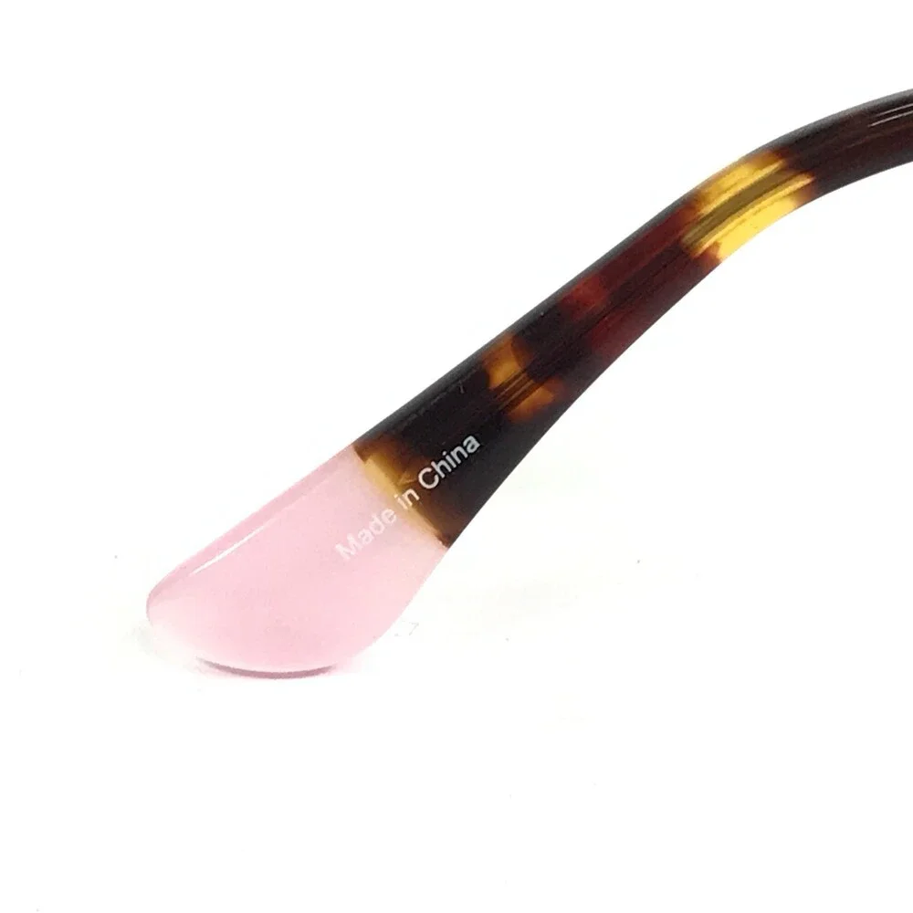 Victoria's Secret Eyeglasses Frames VS5004 052 Tortoise Gold Round 53-17-140